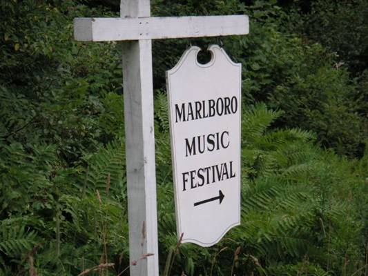 Marlboro signpost