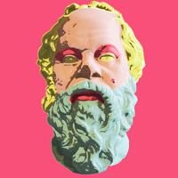 Socrates, Pop Art Style