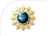 National Science Foundation logo with rotating globe