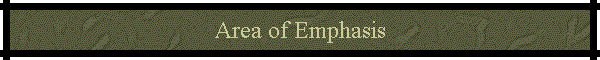 Area of Emphasis