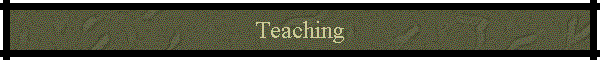 Teaching